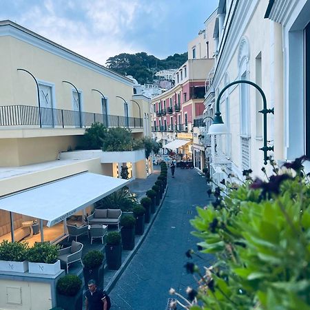 Piazzetta Diefenbach Capri Luaran gambar