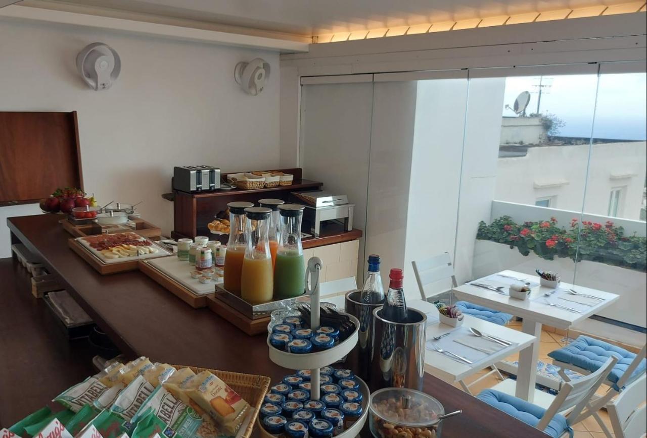 Piazzetta Diefenbach Capri Luaran gambar