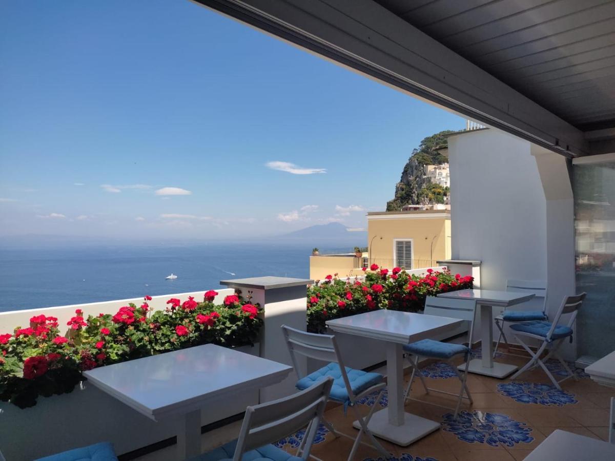 Piazzetta Diefenbach Capri Luaran gambar