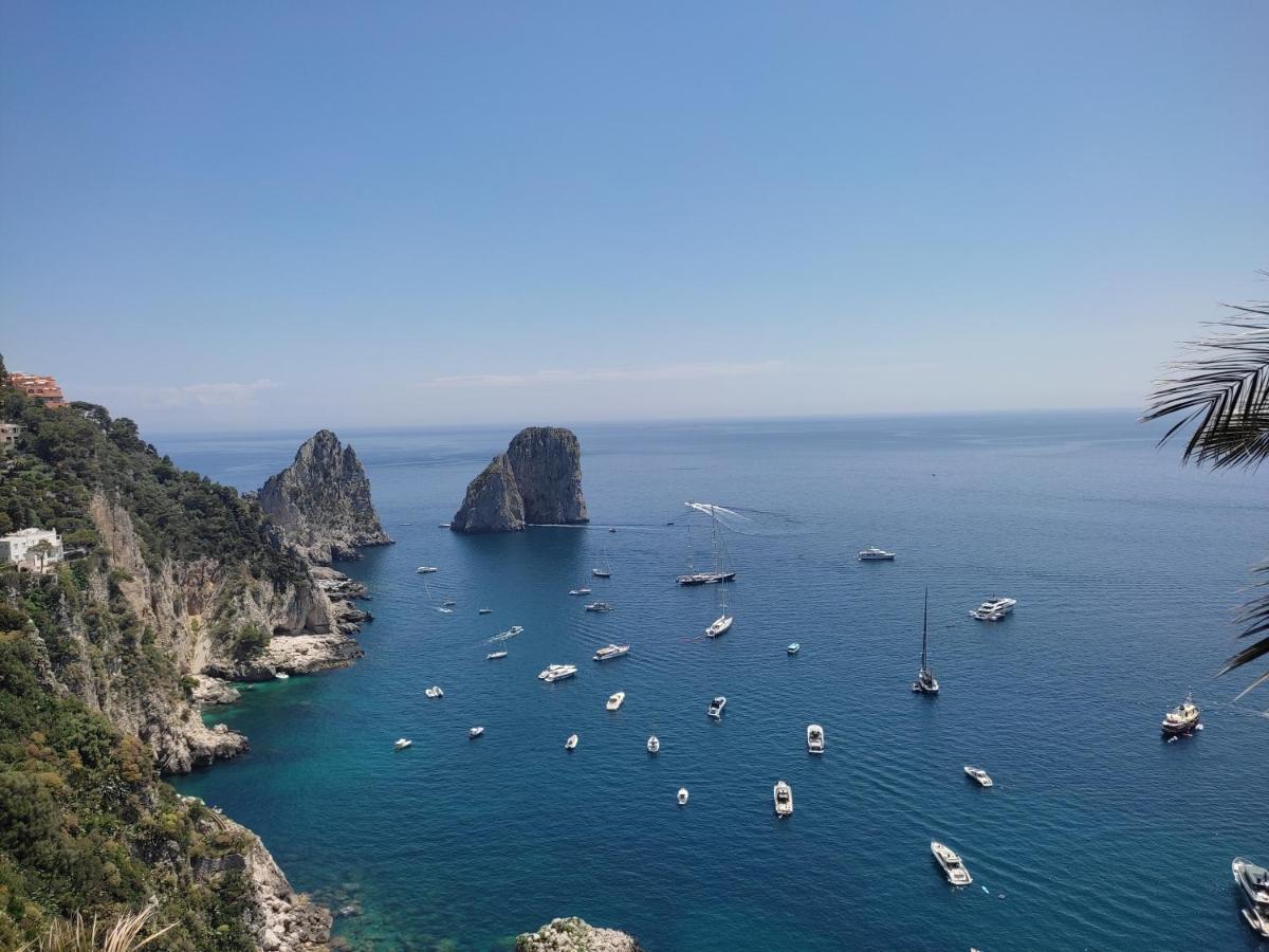 Piazzetta Diefenbach Capri Luaran gambar