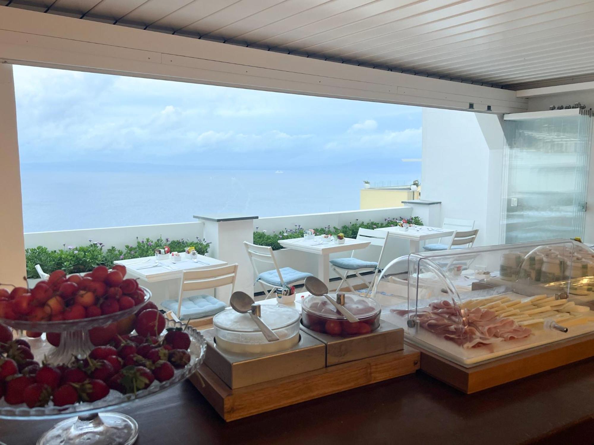 Piazzetta Diefenbach Capri Luaran gambar