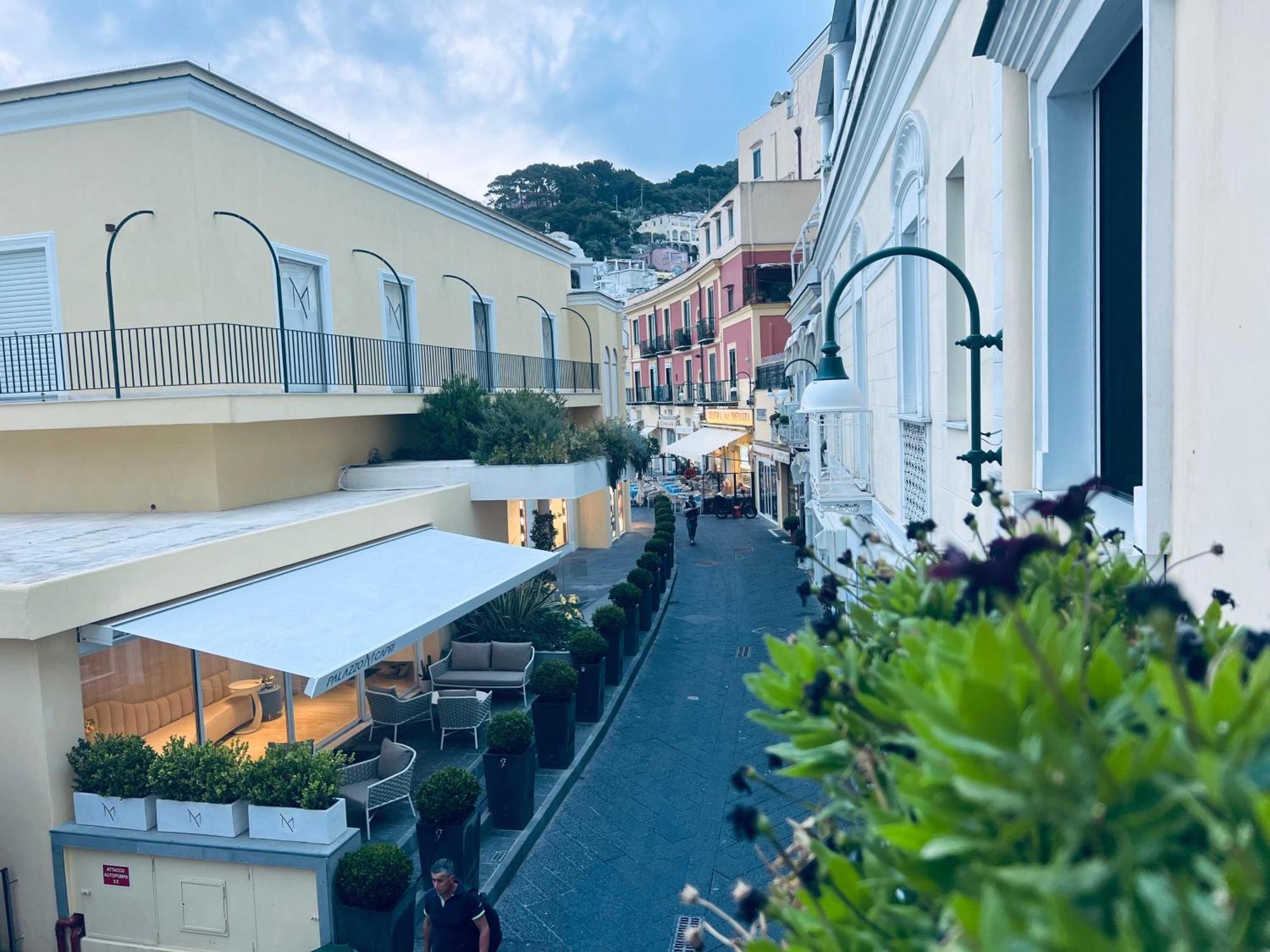 Piazzetta Diefenbach Capri Luaran gambar