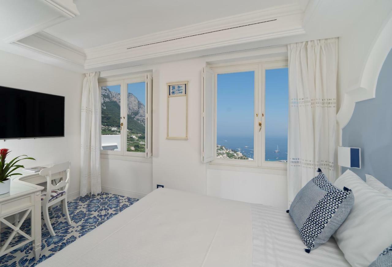 Piazzetta Diefenbach Capri Luaran gambar