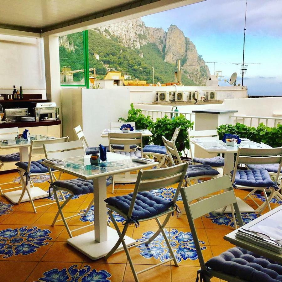 Piazzetta Diefenbach Capri Luaran gambar